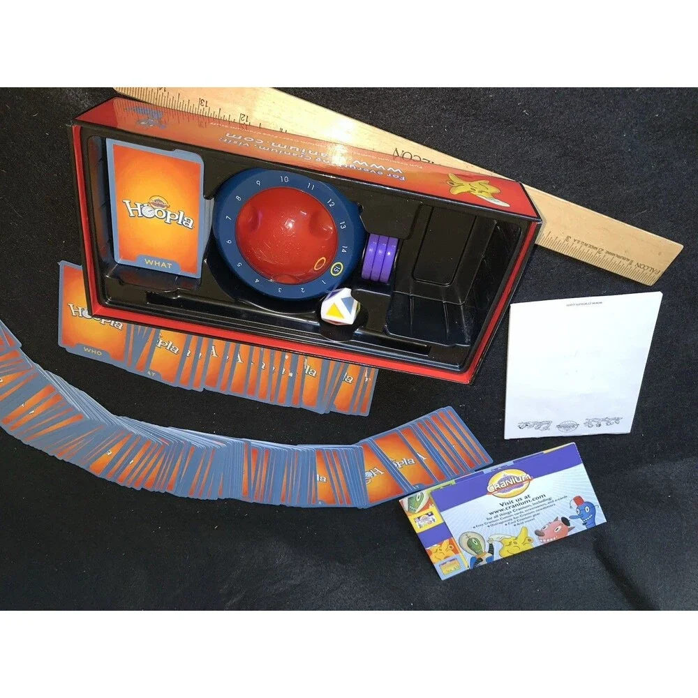 Cranium Hoopla - The Outrageously Fun Game Where Every Second Counts! Imperfect